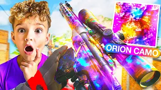 #1 KID UNLOCKING ORION CAMO IN MODERN WARFARE 2!