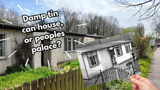 Who lived in a house like this? Explore some of the last 1940s prefab housing in the UK.