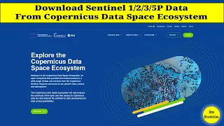 Download Sentinel 2 Image from Copernicus Data Space Ecosystem in 2024