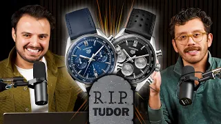 Tag Heuer's 2024 Plan to Crush Tudor Is Here.