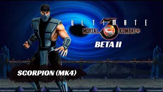 UMK3+ Beta II - Scorpion [MK4] (Endurance Ladder/Very Hard)