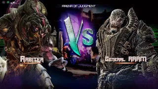 Killer Instinct - Arbiter vs General Raam