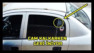 CAM KALKMIYOR, KALKARKEN GERİ İNİYOR NE YAPMAM LAZIM