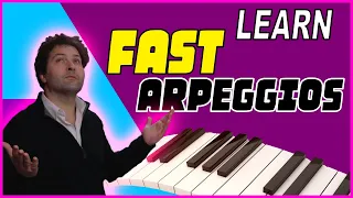 How to Play Fast Triad Arpeggios? This simple technique makes it easy!