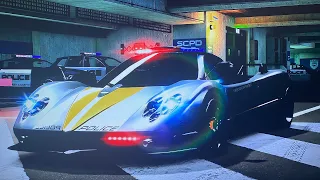 Need For Speed™ Hot Pursuit Remastered: Pagani Zonda Cinque Cop Car