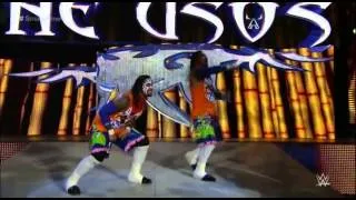 26/09/2014 The Usos Entrance