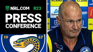 Parramatta Eels Press Conference | Round 23, 2021 | Telstra Premiership | NRL