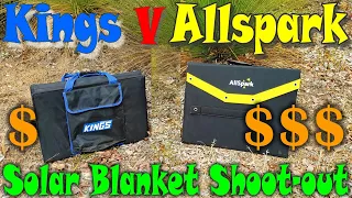 Best solar blanket? Kings vs Allspark solar blanket review! 200W vs 225W!