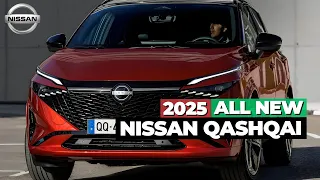 Nissan Qashqai 2025: ¡Nueva apariencia revelada!