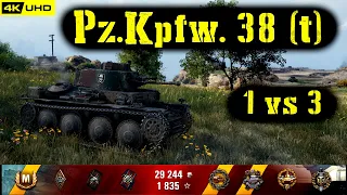 World of Tanks Pz.Kpfw. 38 (t) Replay - 7 Kills 1.5K DMG(Patch 1.4.1)