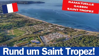 #314 - Frankreich Roadtrip 2024 - Rund um Saint Tropez - Ramatuelle - Gassin