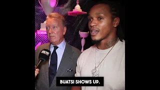 ANTHONY YARDE & FRANK WARREN BRUTALLY HONEST ON JOSHUA BUATSI! 🔥