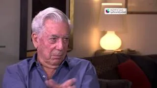 Jorge Ramos entrevista con Mario Vargas Llosa sobre Peru