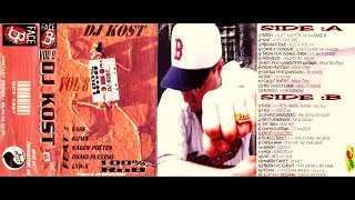 DJ Kost Mixtape N°8 100% RnB - Face B - (1997)