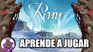 REVIVE - Cómo se juega - TUTORIAL - Juego de Mesa - unna