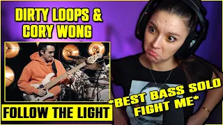 First Time Reaction to Dirty Loops & Cory Wong - Follow The Light
