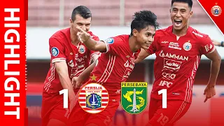 HIGHLIGHT | Persija Jakarta 1-1 Persebaya Surabaya [BRI Liga 1 2022/2023]