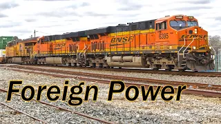 Foreign Power Flood on the NS Atlanta South District - December 2021