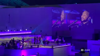 John Legend - Save Room | Live Concert in Abu Dhabi