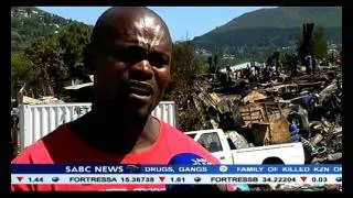 Cape Town hopeful shack fire victims will rebuild homes soon