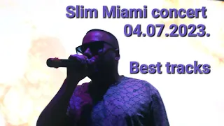 Slimus Live 4K Майами 7 апреля 2023 подборка лучших треков группы Центр feat Гуф Баста (без участия)
