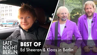 Ein ganz normaler Ausflug mit Ed Sheeran | Late Night Berlin