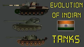 Indian Tanks in Action | Evolution Of Tanks