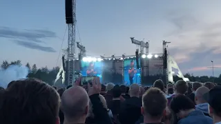 Metallica feat Popeda in Finland - Pitkä kuuma kesä