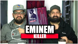 CLUB BANGER!! Eminem - Killer *REACTION!!