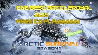 A Free to Play PUBG? - Ring of Elysium (ROE) best battleroyal 2019 new game