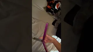 Balisong/butterfly knife combo (daily upload 53)