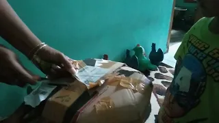 Unboxing darbuka 83/4 harga 300 san suara mantap