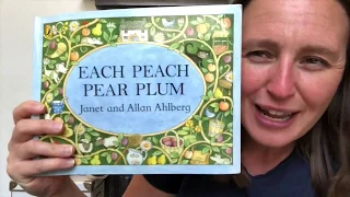 Leah Tells a Story: Each Peach Pear Plum