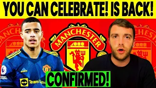 ✅ FABRIZIO ROMANO CONFIRMED! GREENWOOD RECEIVES SURPRISING ANNOUNCEMENT FROM MANCHESTER UNITED NEWS🔥