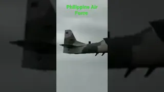 Philippine Air force watching the skies