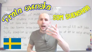 Prata och skriva svenska som svenskar