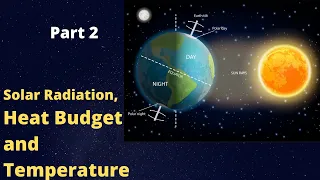Chapter 9 : Solar radiation, Heat balance and Temperature (Part 2) Class 11 Geography