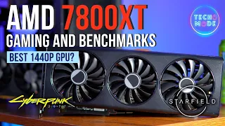 Best Gaming GPU for $500 - AMD 7800XT