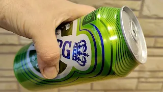 Few people know the secret of an empty beer can! A brilliant idea with your own hands !!!