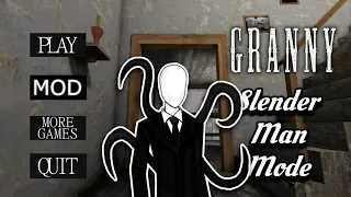 Granny v1.8 - Slenderman Mode + Sewer Escape & Full Gameplay