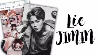 BTS JIMIN (방탄소년단 지민) - LIE LYRICS [ROM|HAN|ENG]