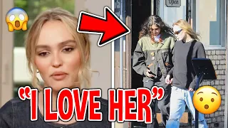 LILY ROSE DEPP Speaks On DATING 070 Shake..*IG LIVE*