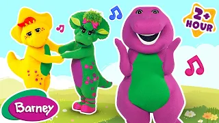 Barney 🎉 Sing, Dance and Imagine with Barney! (Full Episodes) | Videos for Kids