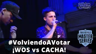 #VolviendoAVotar ¡WOS vs CACHA! - FMS 2018