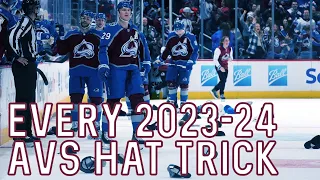 Every Avalanche Hat Trick From This Season