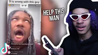 The Sussy Baka Guy Actually Needs Help lol... (TikTok Cringe)