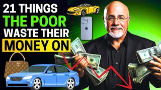 21 Things POOR People Waste MONEY On By Dave Ramsey (FRUGAL LIVING 2024)