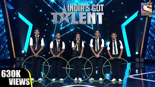 best hula hoop act with Amazing  story | india's got talent|Attractive steppers ranchi Jharkhand