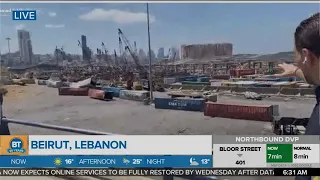 Canadian business owner flies to Beirut  to help after catastrophic explosion