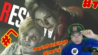 Sherry Infected? - Resident Evil 2 Indonesia Claire # 7